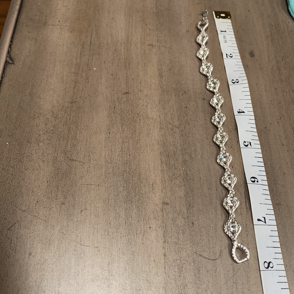 sterling silver bracelet. ✨ - Picture 4 of 5